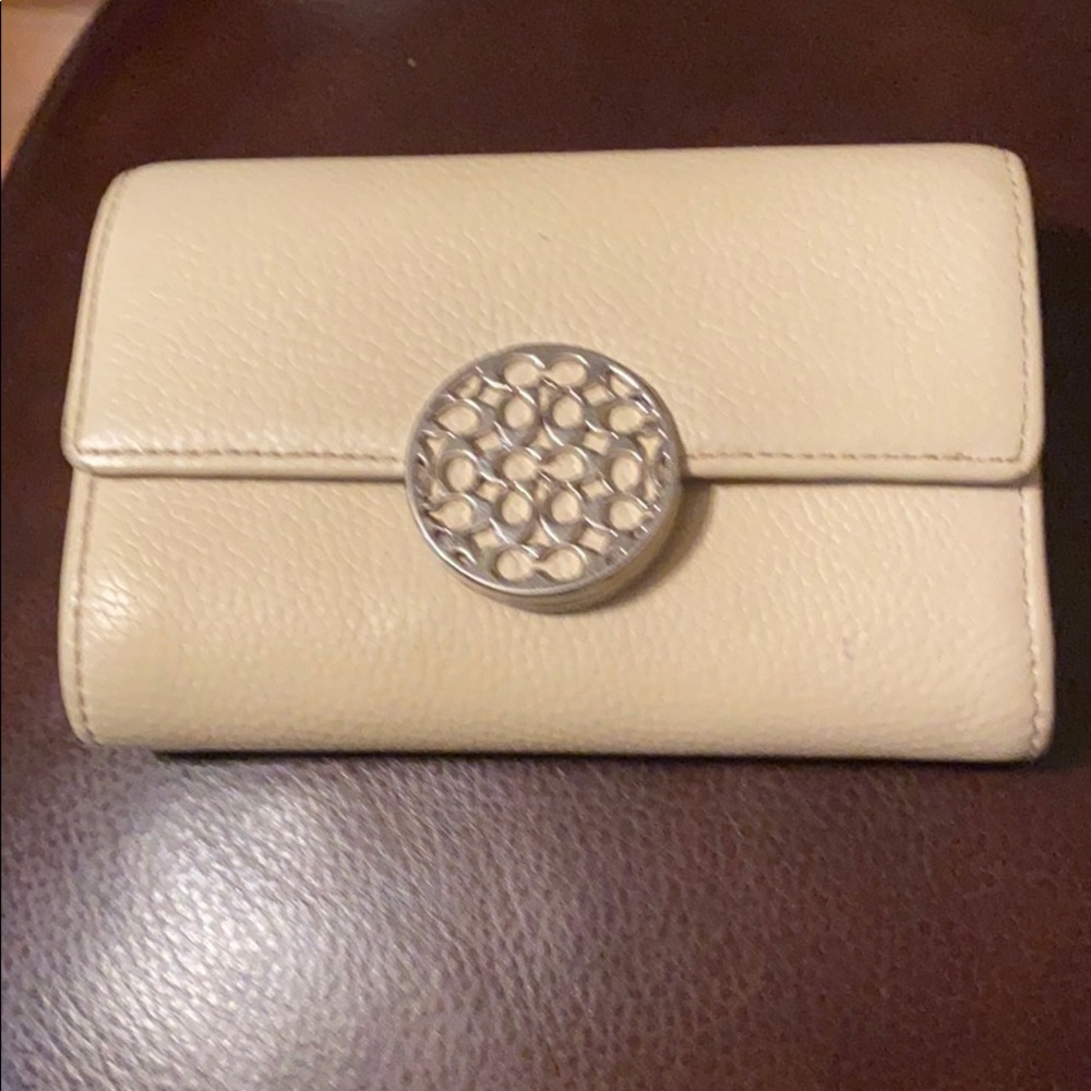 Authentic Coach Wallet